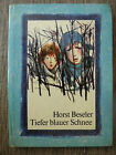 Tiefer blauer Schnee,  Horst Beseler,  Illustration : Bernhard Nast,