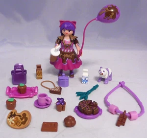 PLAYMOBIL aus EverDreamerz Serie 1 Candy World 70384 Viona mit Zubehör #24 - Bild 1 von 1