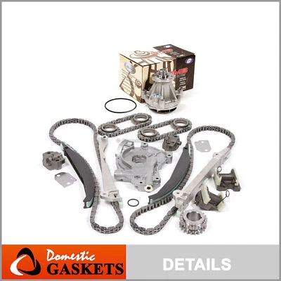Kit bomba de água 99-04 Lincoln Navigator Blackwood 5.4L corrente temporizadora bomba de óleo GMB - Imagem 1 de 4
