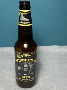 1998 - THE THREE STOOGES EMPTY BEER BOTTLE - PANTHER BREWING CO  - Picture 1 of 1