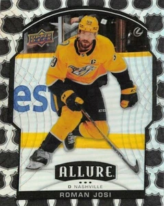 2020-21 Upper Deck Allure 2005 Shield (Variation) #19 Roman Josi - Bild 1 von 2
