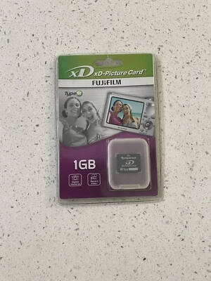 NOS Fujifilm XD Picture Card Type M 1GB Camera Memory Card - Image 1 of 2