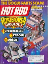 1988 Hot Rod Magazine: Horsepower Shootout - Superchargers, Nitrous & Turbos