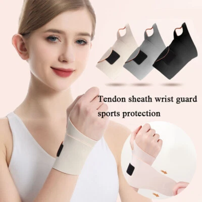 Right / Left Wrist Hand Brace Support Carpal Tunnel Sprain Arthritis Gym Sports⇓ - Image 1 of 4