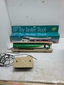 BP Toy Tanker Truck Limited Edition Wired Remote Controlled 1992 - Picture 1 of 7