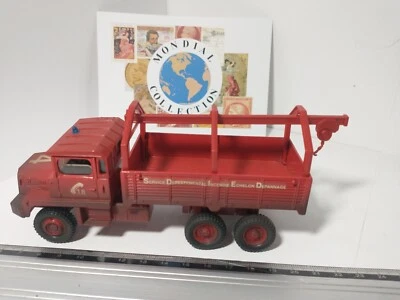 PMPB4-0206 Camion Sapeurs Pompieri Solido Berliet GBC 1/50 - Immagine 1 di 2