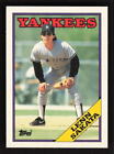 1988 Topps Tiffany Set Break 716 Lenn Sakata New York Yankees
