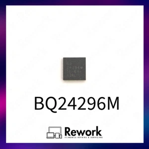 BQ24296M - 3A gestion de la charge monocellulaire IC I2C VQFN24 - Photo 1/1