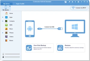 Coolmuster Android Assistant - Lifetime License(1 PC) for Windows - Picture 1 of 1