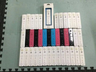 Lot Official Nintendo Wii Remote Oem Controller RVL-003 Random Color Bulk Tested - Image 1 of 4