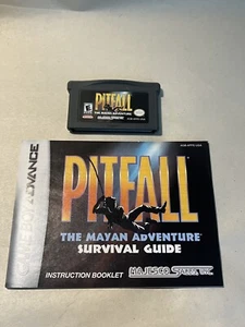 PITFALL: The Lost Expedition. Game Boy Advance With Manual (Tested) - Picture 1 of 2