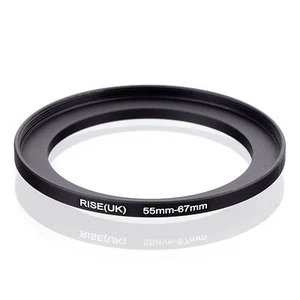 55mm-67mm 55mm to 67mm 55 - 67mm Step Up Ring Filter Adapter for Camera Lens - Picture 1 of 3