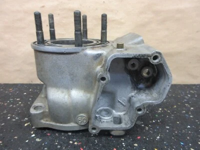 1995 Suzuki RM125 Cylinder with scraped bore needs sleeve 95 RM 125 11200-27860 - Image 1 of 4