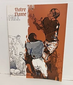 Notre Dame Herbst 1964 Zeitschrift neunzehn Seiten - Bild 1 von 2