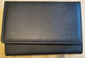 GENUINE HYUNDAI I30 I30 CW 2007-2010 OWNERS MANUAL HANDBOOK WALLET PACK B-73 - Picture 1 of 4