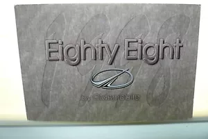 1998 Oldsmobile 88 Eighty Eight Owners Manual NOS - Bild 1 von 2