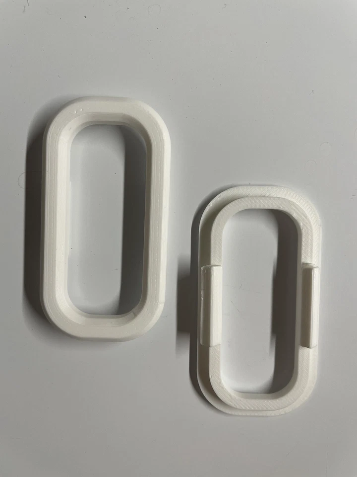 Kawasaki X2 capó ventilación moldura (blanco) Foto 1 de 1