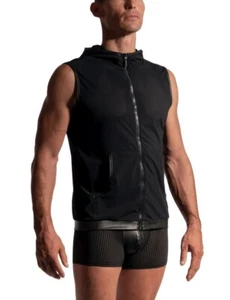 Manstore M2288 sudadera con capucha con cremallera talla M PVP: 159,95 € NUEVO black negro - Imagen 1 de 3