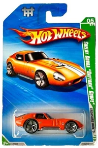 HOT WHEELS SHELBY COBRA DAYTONA COUPE TREASURE HUNT - Picture 1 of 2