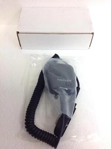 NEU Thales 23386 - 1600469-9 Radio Lautsprecher Mikrofon mit Gürtelclip KOSTENLOSER VERSAND - Bild 1 von 11