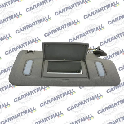 2011-2017 Chevrolet Equinox GMC Terrain Right Sunvisor Passenger Sun Visor Gray Foto 1 de 4