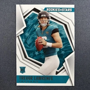 Trevor Lawrence (RC) 2021 Panini Rookies & Stars Card #101 Jacksonville Jaguars - Picture 1 of 2