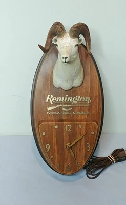 Reloj de pared Remington 150 aniversario Ram Sheep Foto 1 de 4