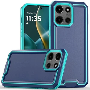 Militärqualität TUFF Rank Hybrid Panzer Hülle für Motorola Moto G Stylus 2025 - Bild 1 von 4