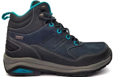 Botas de senderismo New Balance para mujer WW1400 barra enrollable impermeables cómodas con cordones Foto 1 de 4