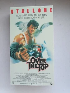 Over the Top VHS 1993 Sylvester Stallone - Picture 1 of 3