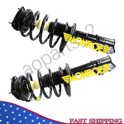 Monroe Front Complete Struts & Coil Springs Fits 2006 2007 2008 Hyundai Accent - Image 1 of 4