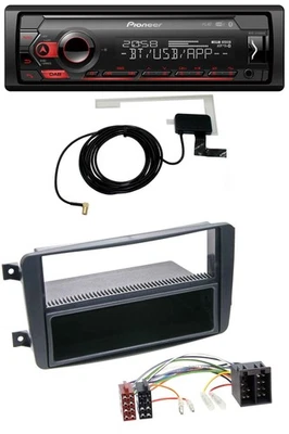 Pioneer DAB USB MP3 Bluetooth Autoradio für Mercedes C-Klasse W203 CLK W209 Vito - Bild 1 von 4