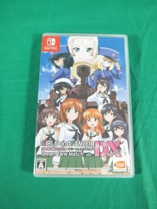 Girls und Panzer Dream Tank Match DX Nintendo Switch  Japan used "very good" - Picture 1 of 5