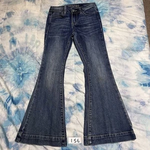 grace in la jeans Girls Size 8. Flare - Picture 1 of 12