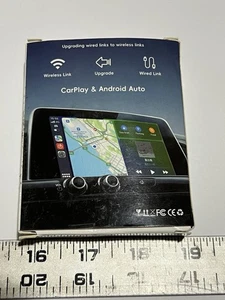 ๐ AI Box Wireless Car Play & Android Auto Adapter 2016 And Up - Picture 1 of 7