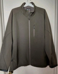 Men's jacket, Kirkland Signature soft shell fleece lined 100% polyester XXL - Picture 1 of 3
