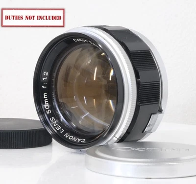 [De colección COMO NUEVO] Telémetro Canon 50 mm f/1,2 L39 LTM Leica Montaje con Tornillo JAPÓN Foto 1 de 4