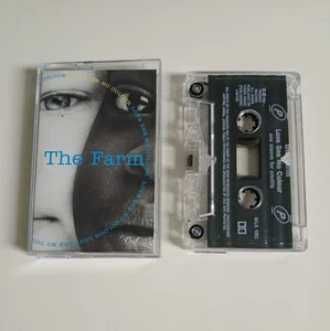 THE FARM LOVE SEE NO COLOUR CASSETTE TAPE SINGLE PRODUCE UK 1991 - Picture 1 of 1