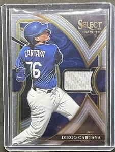 2023 Panini Select #SS-DC Diego Cartaya Select Swatches - Picture 1 of 2