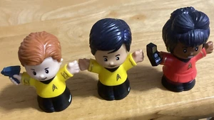 Fisher Price Little People Star Trek Figures - Picture 1 of 2