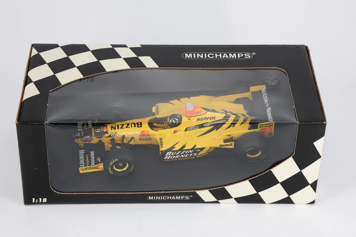 ミニチャンプス 1/18 JODAN FORD EJ14 ミニチャンプス ジョーダン フォード EJ14 2004年 1/18