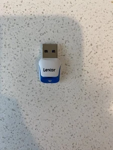 Lexar 32GB 32G 633x 95MB/s Micro SD SDHC Class10 UHS-I USB3.0 Card Reader GoPro - Picture 1 of 2