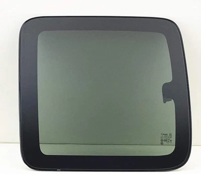 GMC Sierra 1999-2006 Privacy Rear Quarter Window Glass w/ Frame & Latch Foto 1 de 4