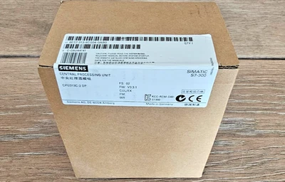 SIEMENS SIMATIC CPU 313c-2DP, 6ES7313-6CG04-0AB0 - SOFORT! Gewährl., inkl. MwSt. - Bild 1 von 2