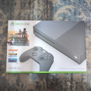 Microsoft Xbox One Battlefield 1 White Console BOX ONLY Inner Items - Picture 1 of 9