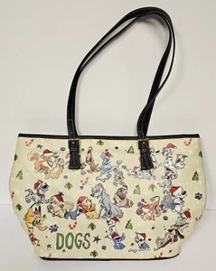Disney Dogs Purse Tote Christmas Adjustable Straps Unbranded - Picture 1 of 17