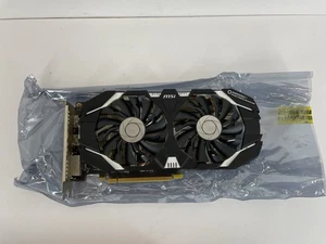 MSI GeForce GTX 1060 3GT OC 3GB GDDR5 DP / HDMI / DVI Video / Graphics Card Used - Picture 1 of 7
