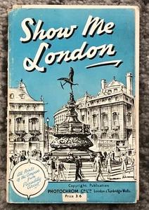 Show Me London Vintage Photochrom Co. Ltd Tunbridge Wells Vintage Original - Imagen 1 de 7