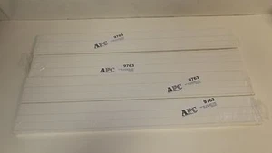 APC linierte Satzstreifen 3" x 24" weiß 100# Papier, 400 Stück (9763) - Bild 1 von 1