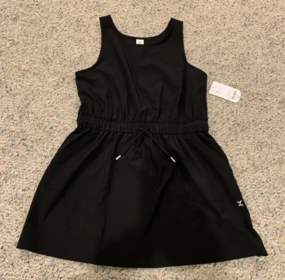 Vestido Tenis Xersion Negro Niña XL 16 Poliéster/Spandex Bolsillos Cordón Nuevo Foto 1 de 4